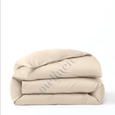 Vỏ Chăn Cotton Satin Màu Trơn